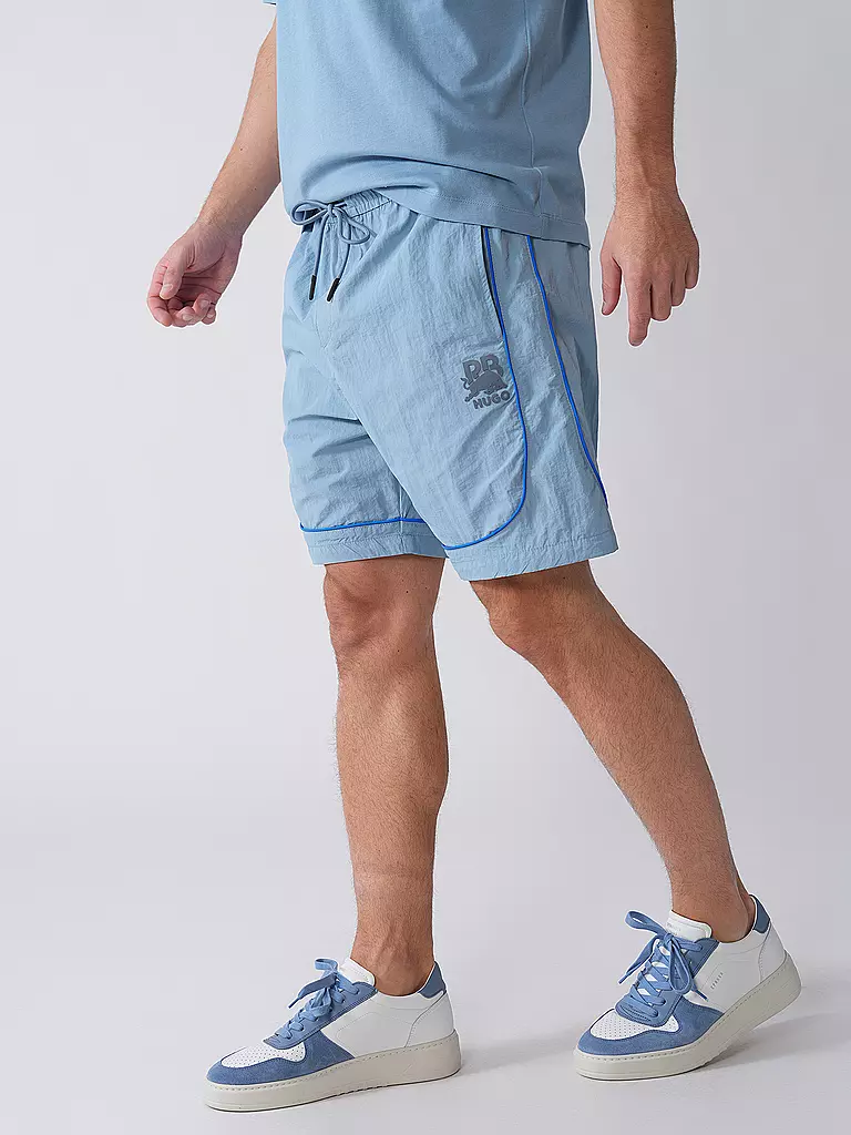 HUGO | Shorts HUGO x RB | blau