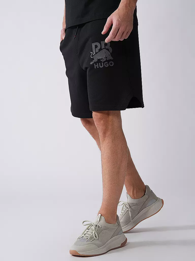 HUGO | Shorts HUGO x RB | blau