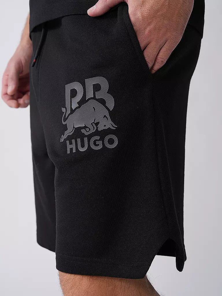 HUGO | Shorts HUGO x RB | blau