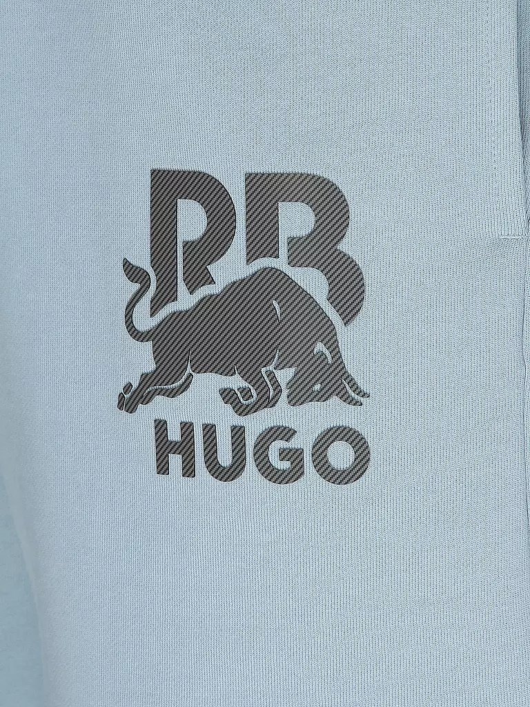 HUGO | Shorts HUGO x RB | schwarz