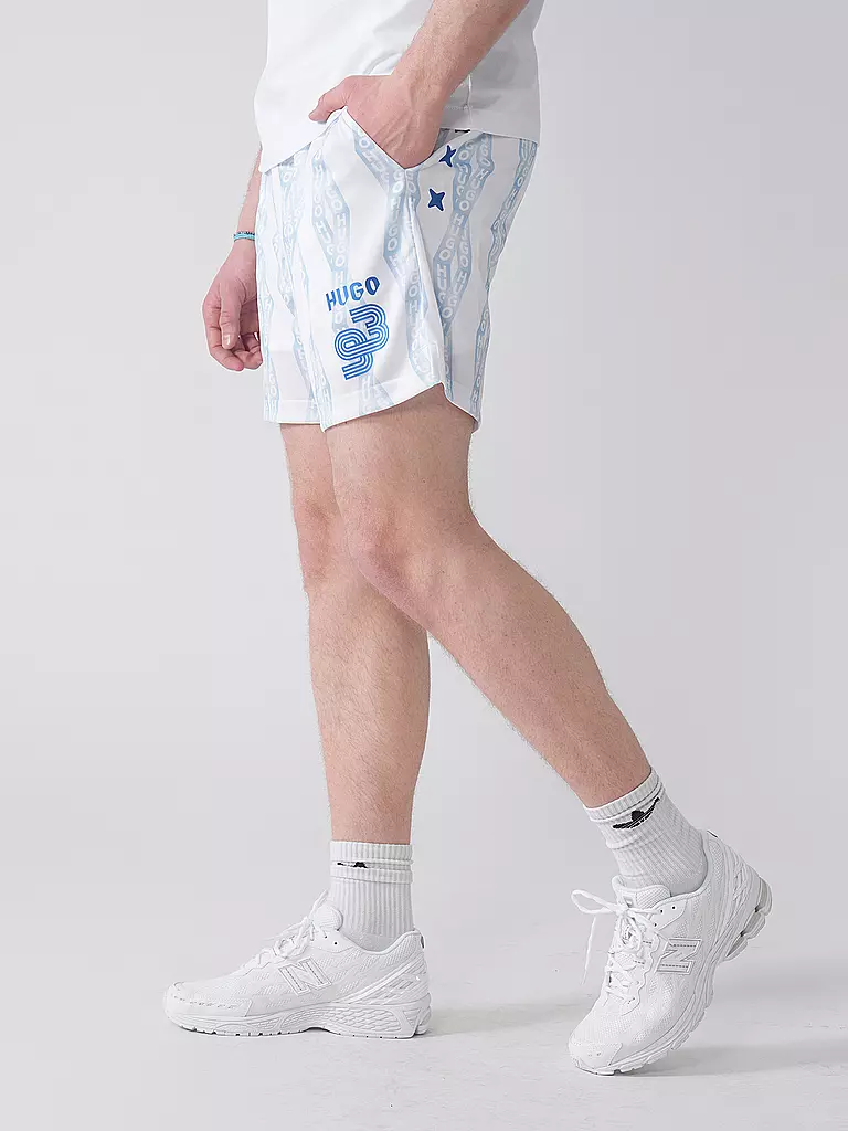 HUGO | Shorts NITEAM | hellblau