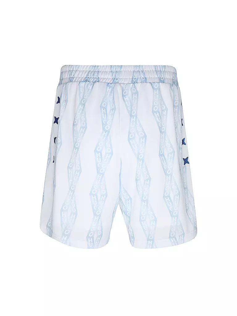 HUGO | Shorts NITEAM | hellblau