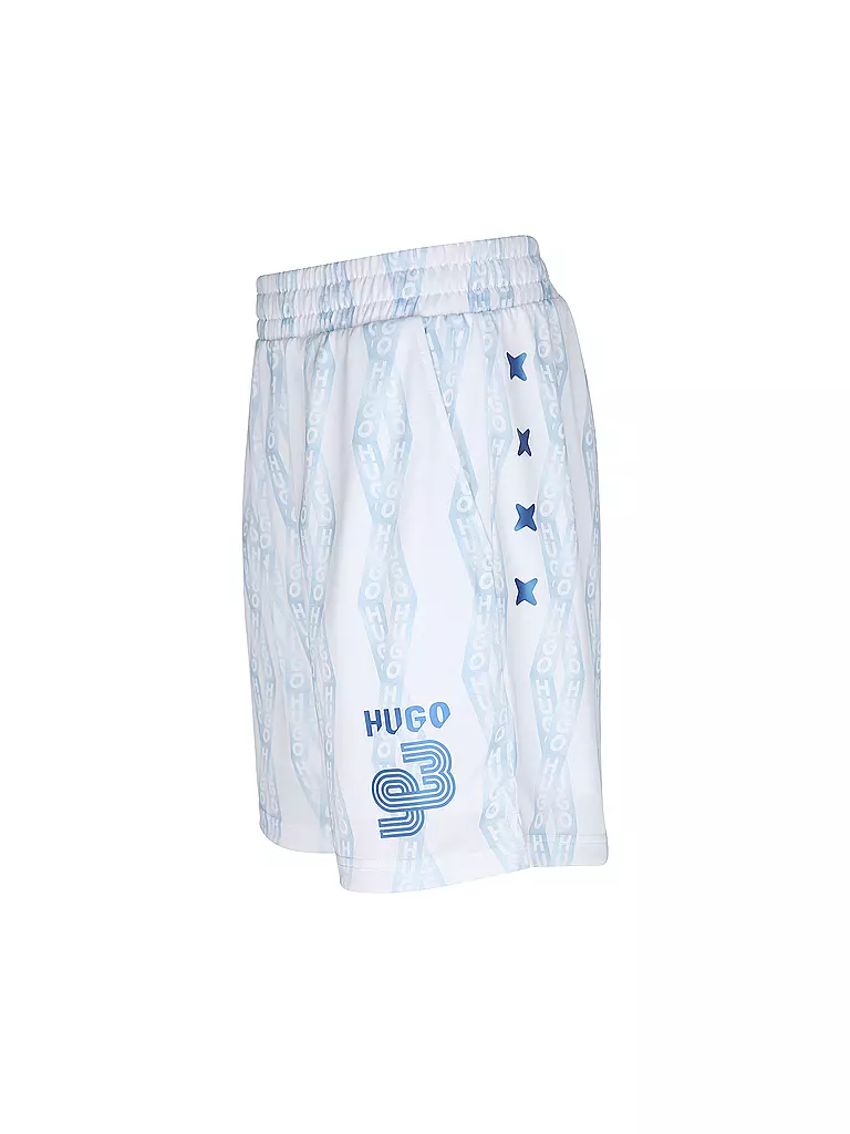 HUGO | Shorts NITEAM | hellblau