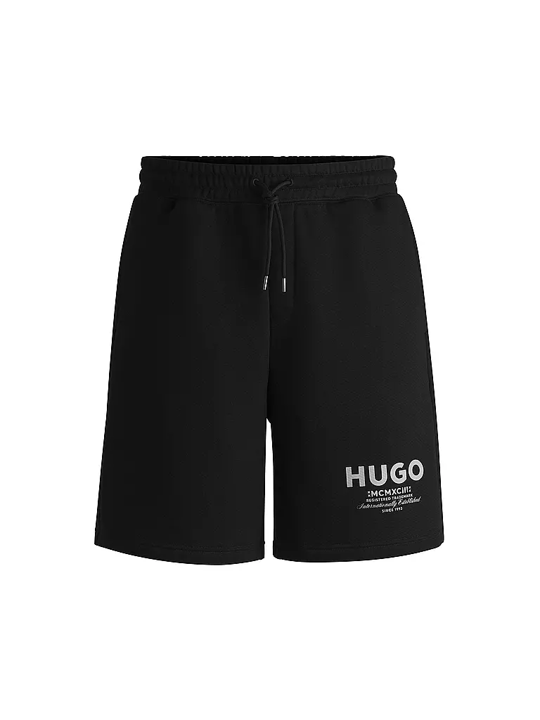 HUGO | Shorts NOMARIO | schwarz