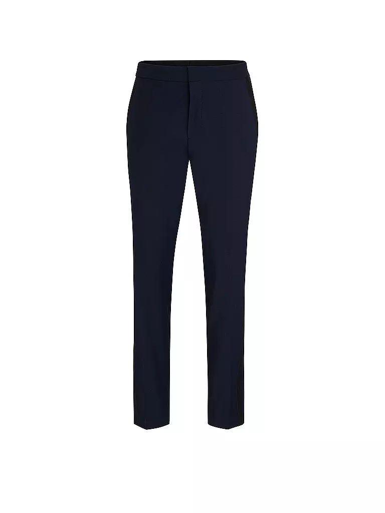 HUGO | Smoking Anzughose Slim Fit HESTEN224E1X | blau