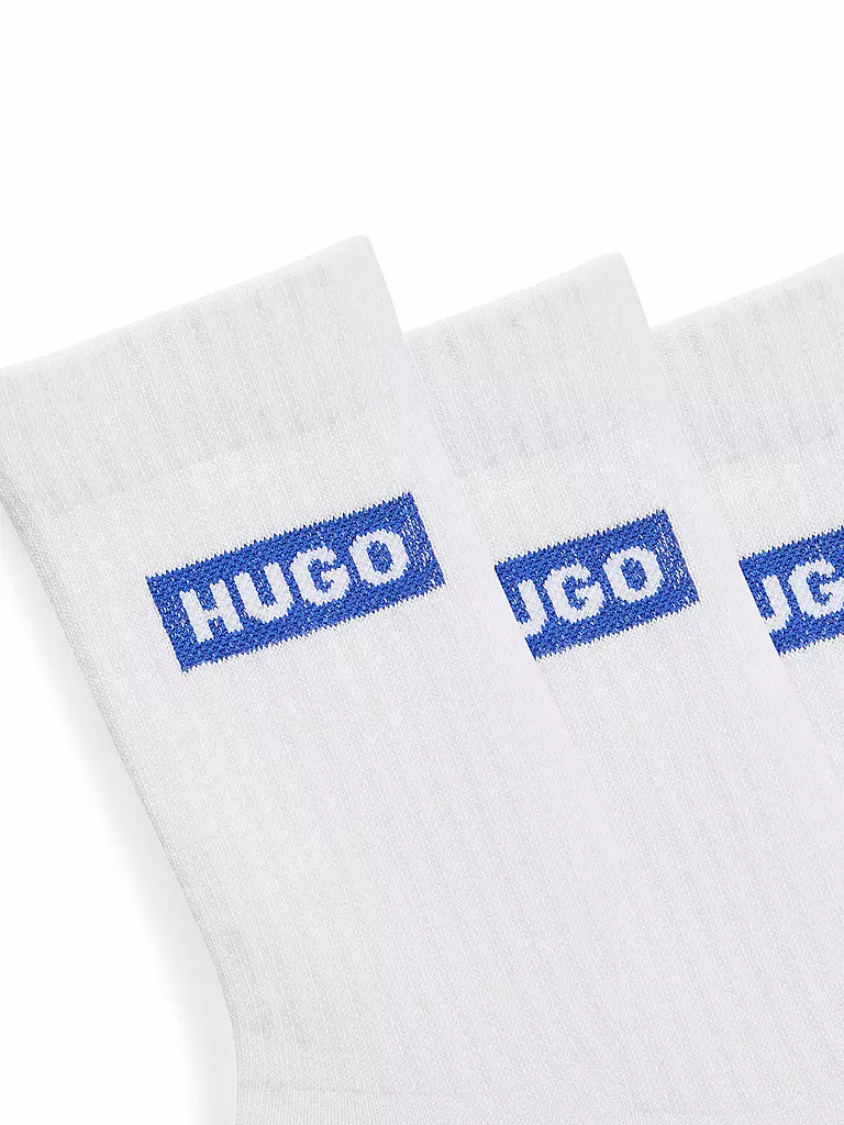 HUGO | Socken 3er Pk. white | weiss