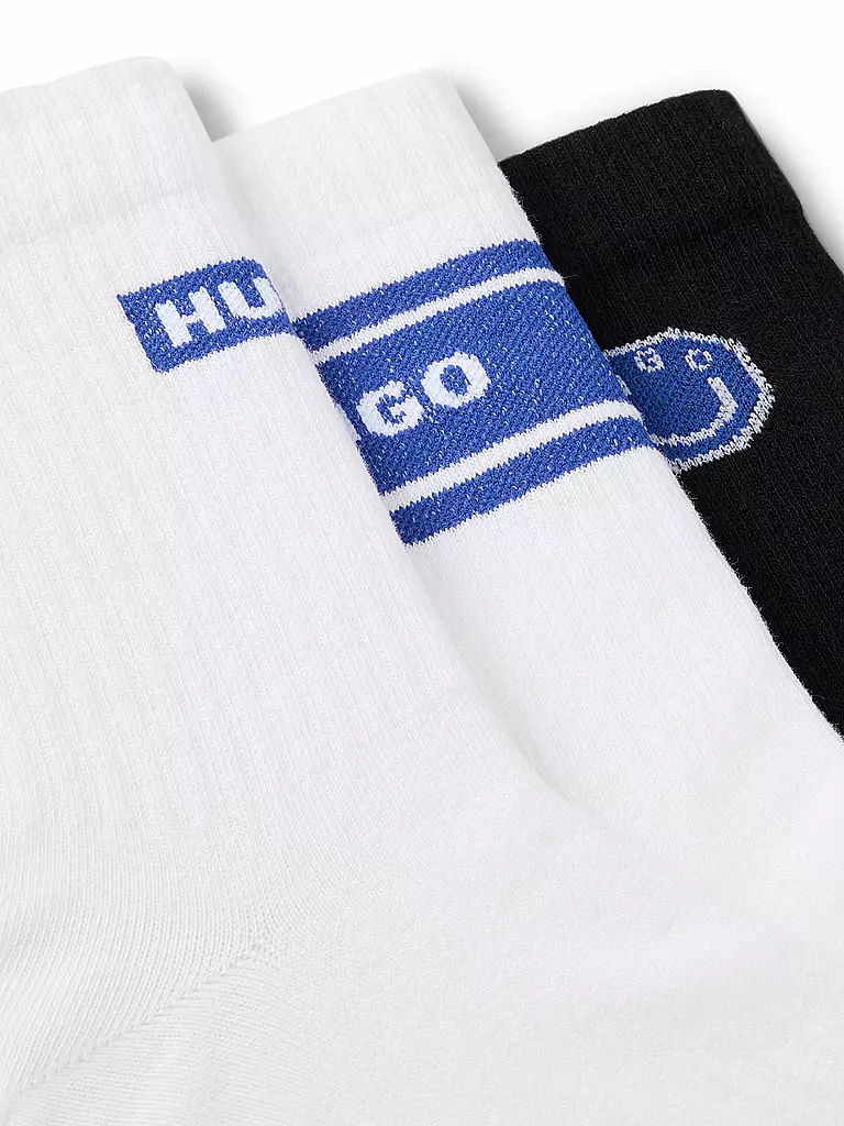 HUGO | Socken 3er Pkg. open miscellaneous | blau