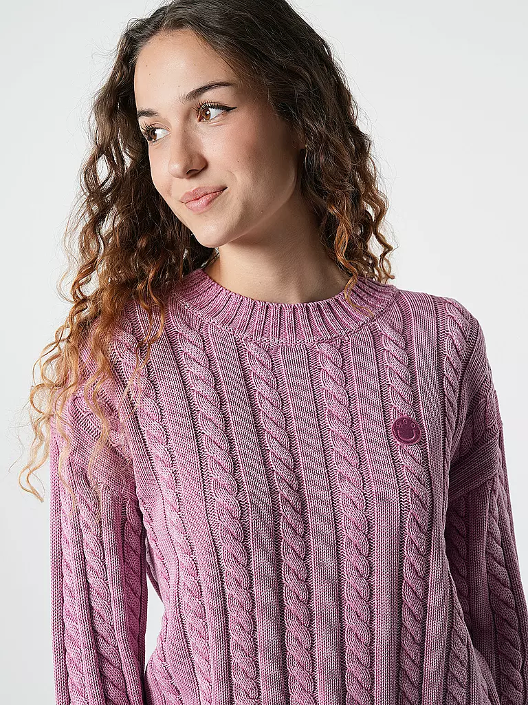 HUGO | Strickpullover | rosa