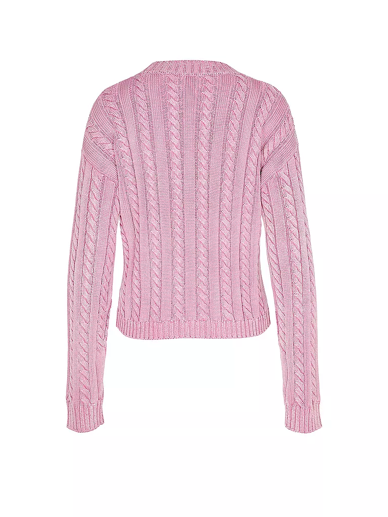 HUGO | Strickpullover | rosa