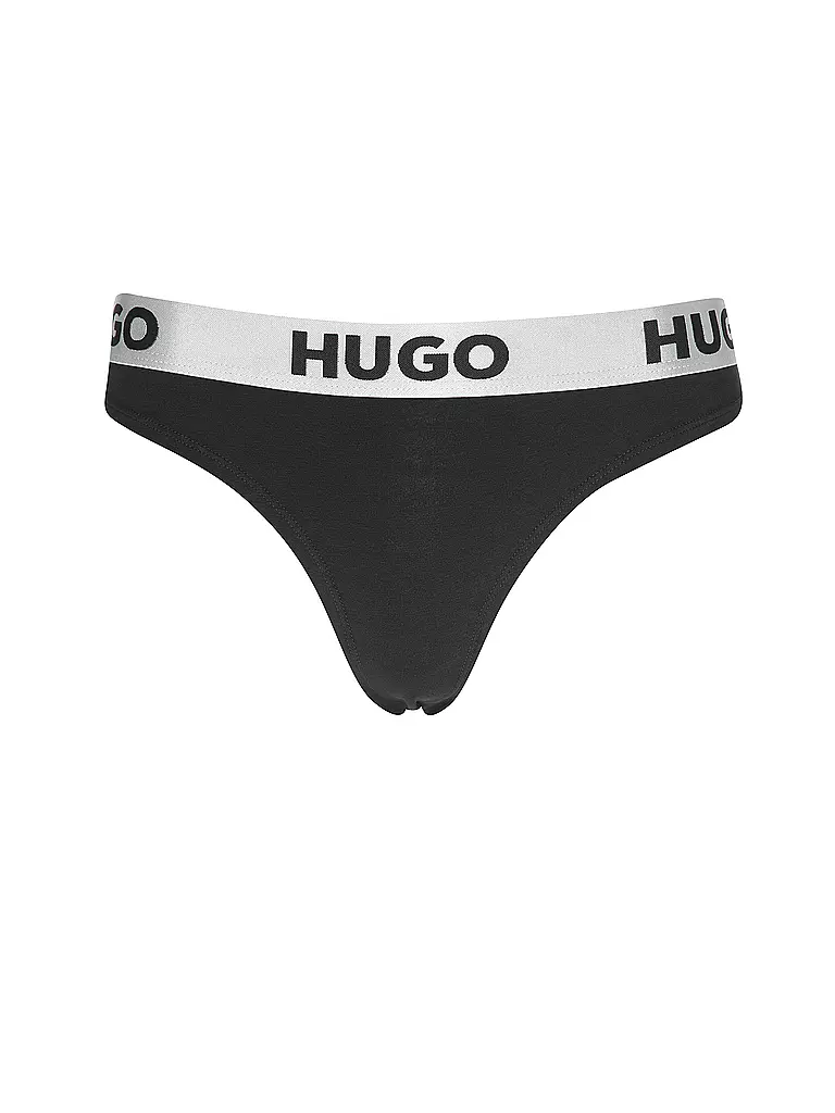 HUGO | String black  | schwarz