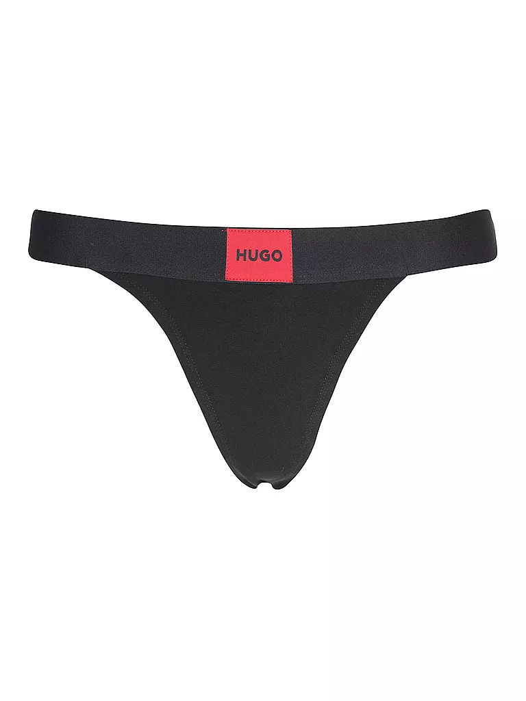 HUGO | String black | schwarz