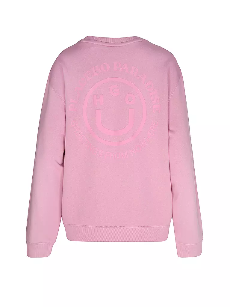 HUGO | Sweater CREW_B | rosa