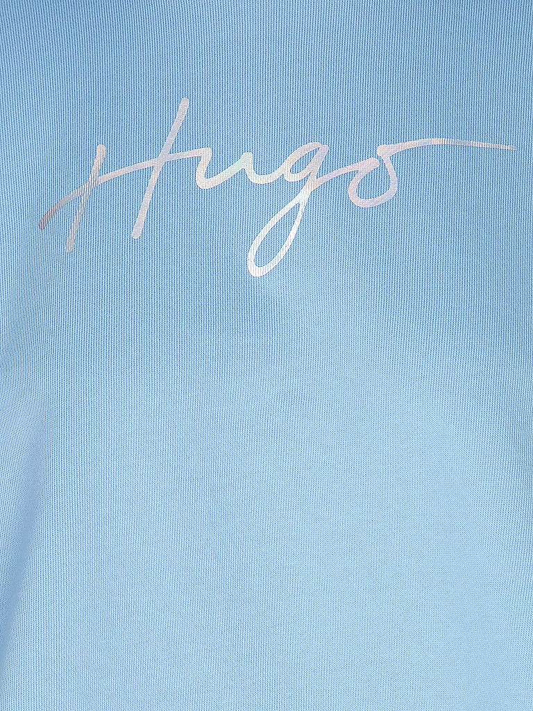 HUGO | Sweater DARACE | hellblau