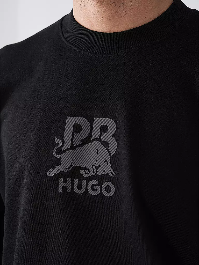 HUGO | Sweater HUGO x RB | weiss