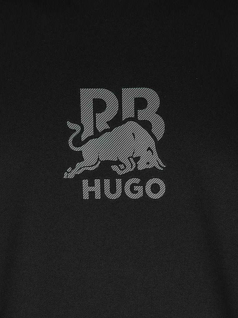 HUGO | Sweater HUGO x RB | weiss