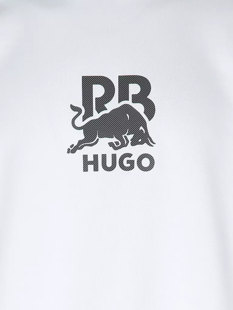 HUGO | Sweater HUGO x RB | schwarz