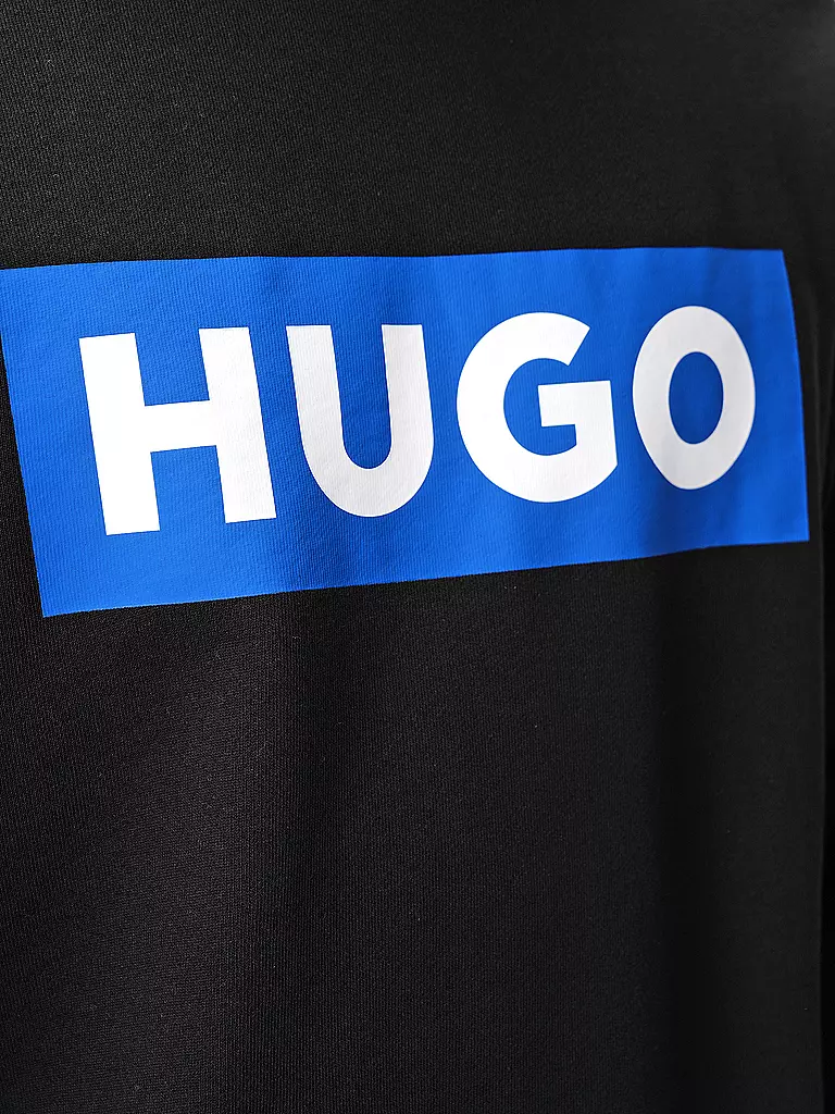 HUGO | Sweater NIERO | weiss