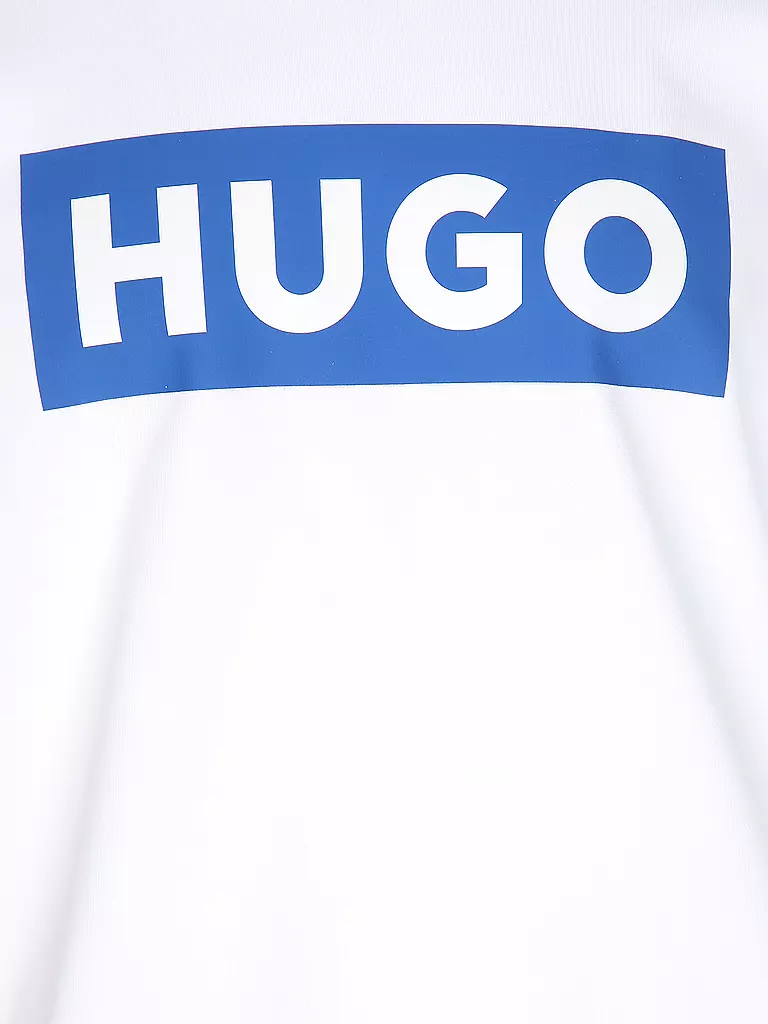 HUGO | Sweater NIERO | schwarz