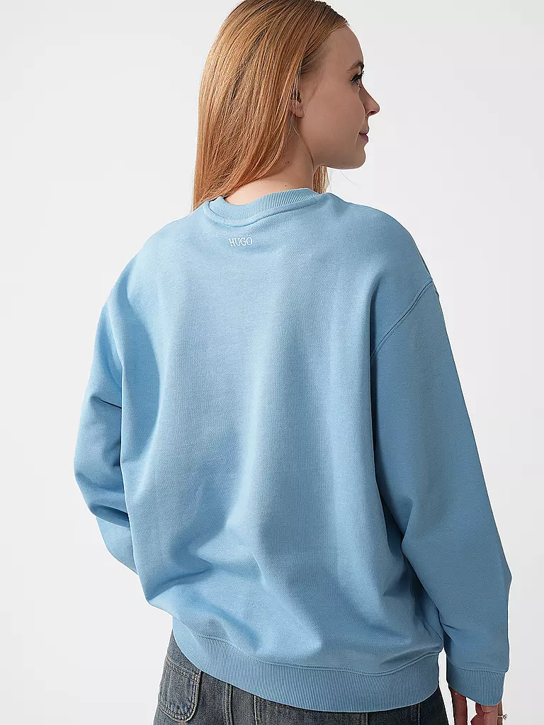 HUGO | Sweater | hellblau