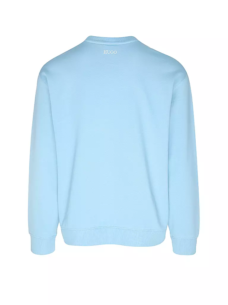 HUGO | Sweater | hellblau