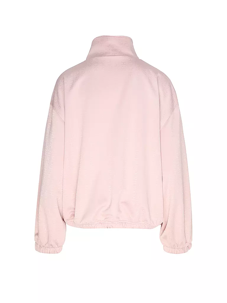 HUGO | Sweatjacke DICOLE | rosa