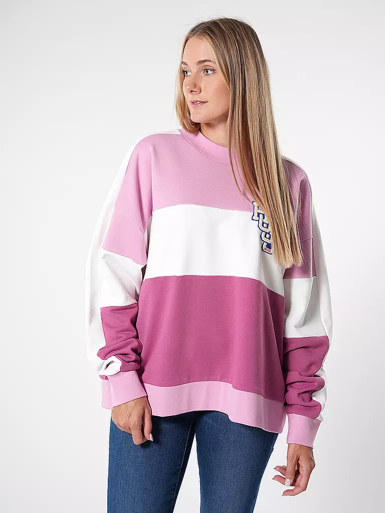 HUGO | Sweatshirt  | rosa