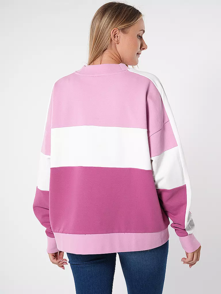 HUGO | Sweatshirt  | rosa