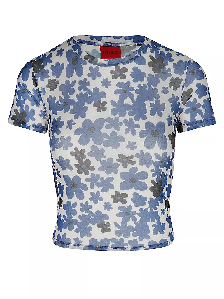 HUGO | T-Shirt DADINI | blau