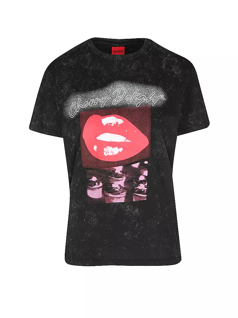 HUGO | T-Shirt DAMACIA_2 | schwarz