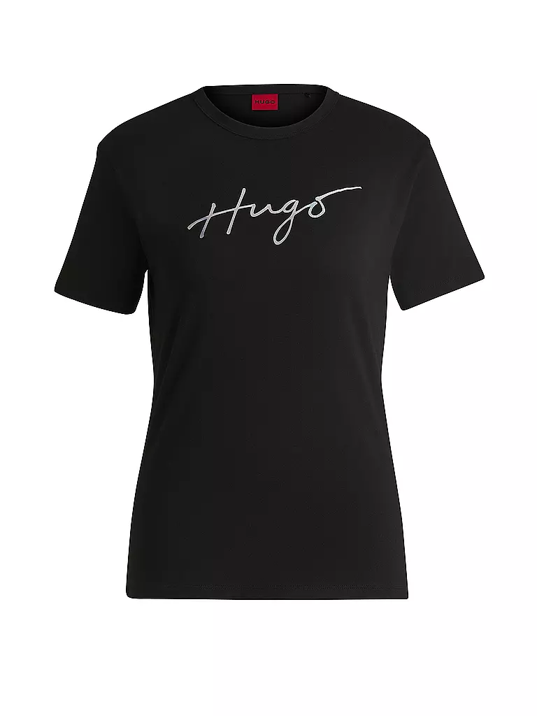 HUGO | T-Shirt DAMACIA_3 | schwarz