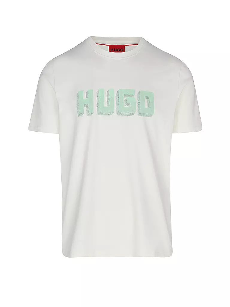 HUGO | T-Shirt DAQERIO | creme