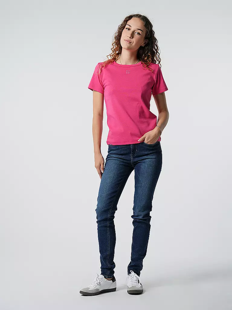 HUGO | T-Shirt DELORIS | pink