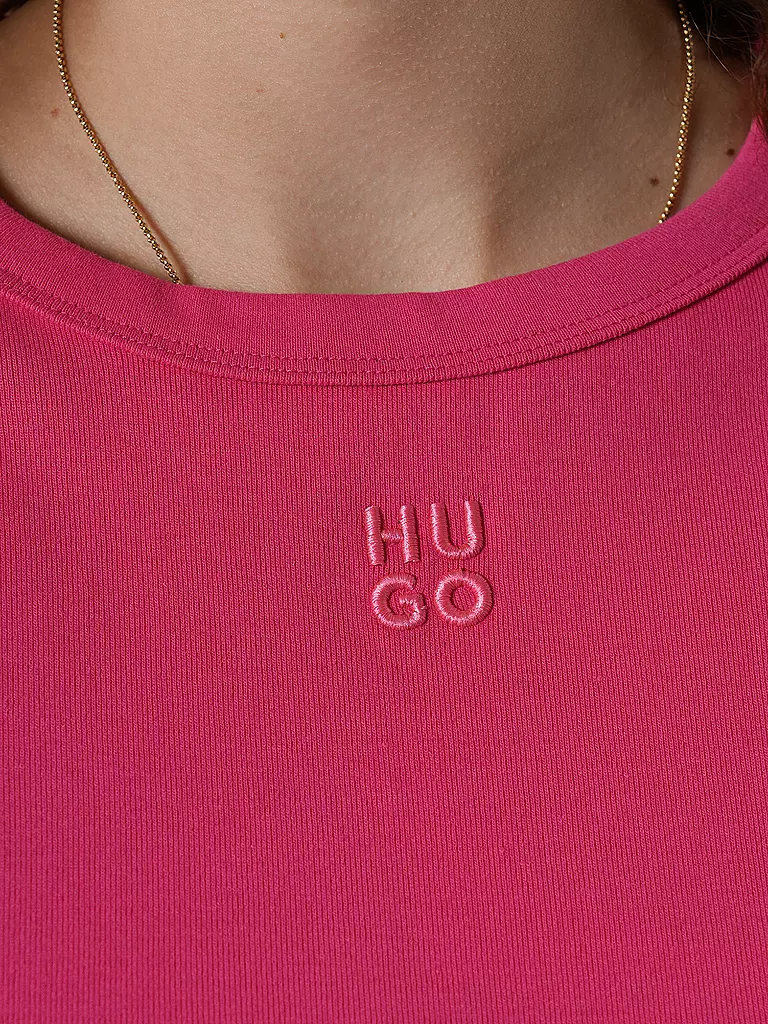 HUGO | T-Shirt DELORIS | pink