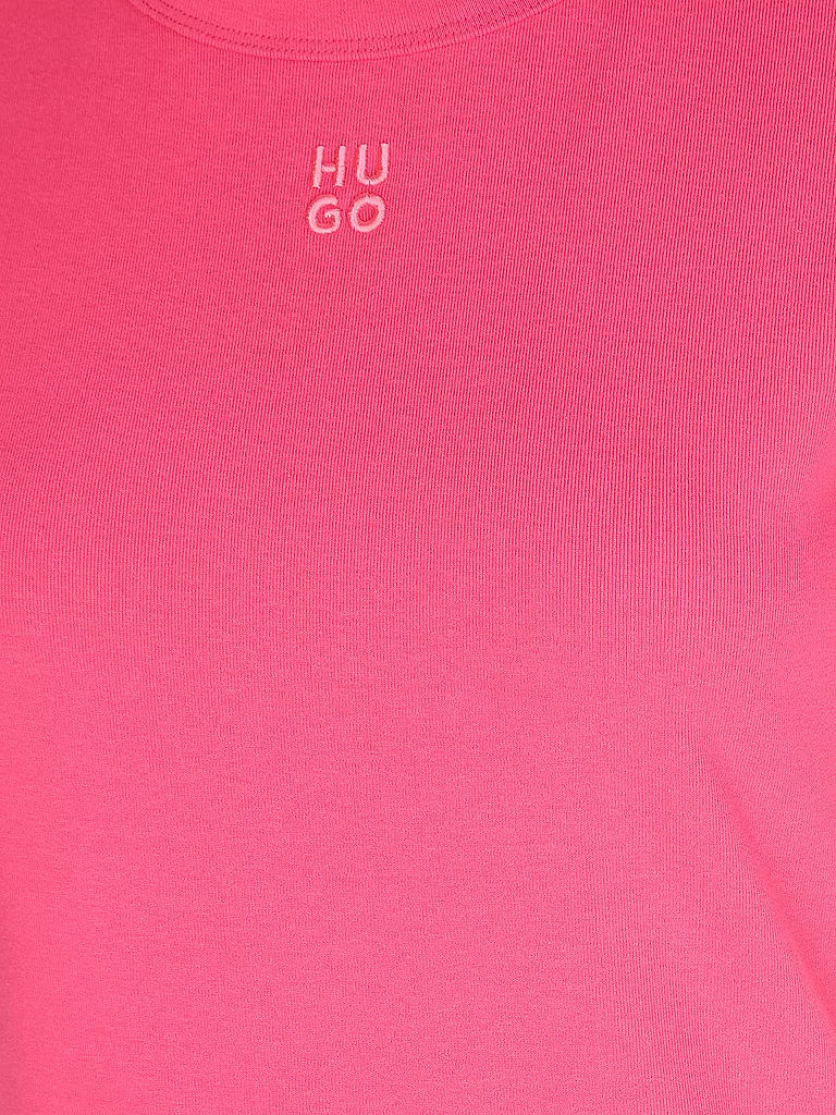 HUGO | T-Shirt DELORIS | pink