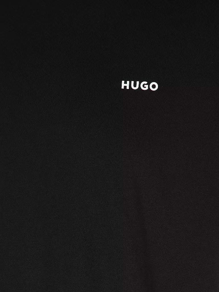 HUGO | T-Shirt DERO | schwarz