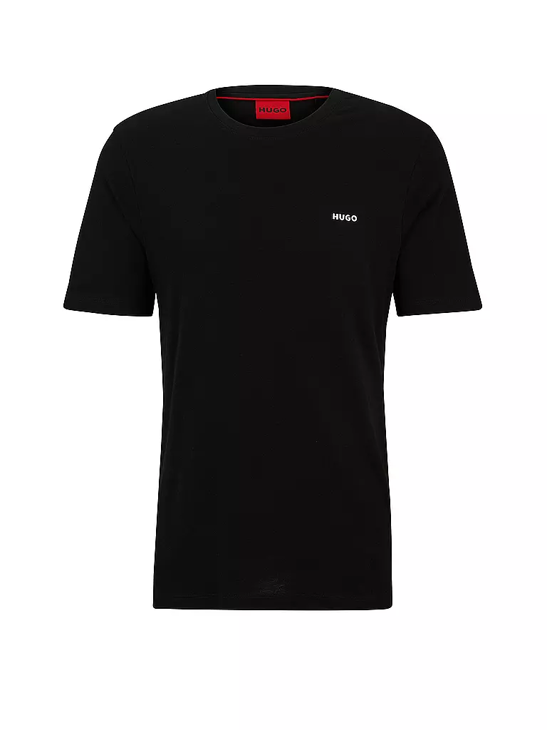 HUGO | T-Shirt DERO | schwarz