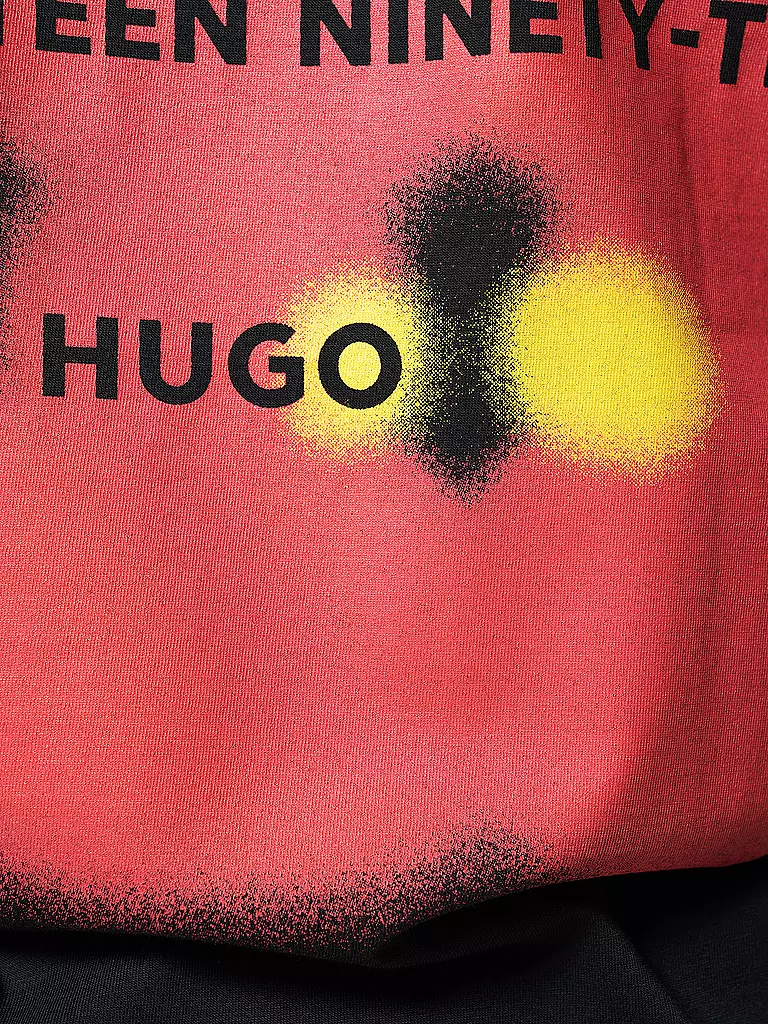 HUGO | T-Shirt DILIPPERS | schwarz