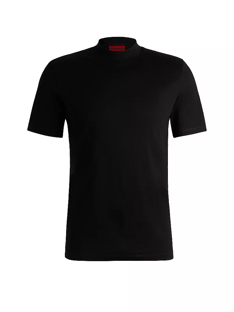 HUGO | T-Shirt DIMERSOM | schwarz