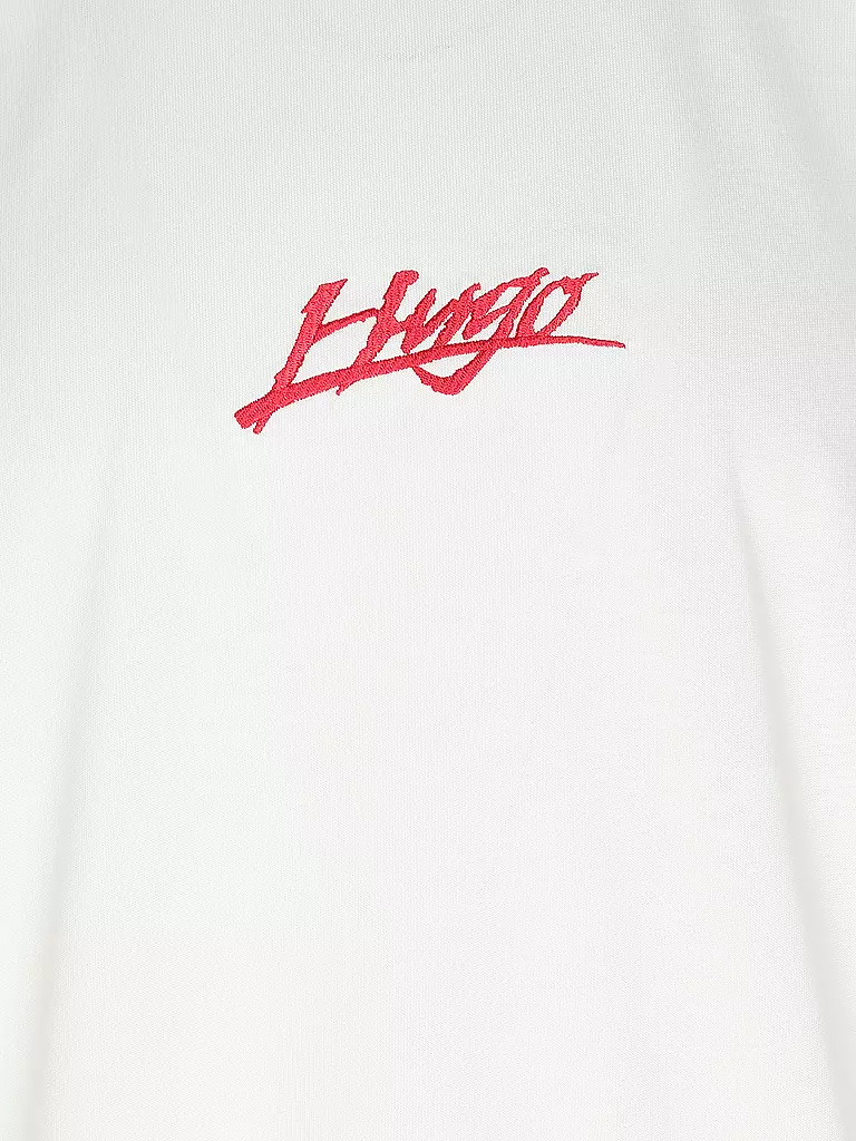 HUGO | T-Shirt DLOGOTEE | weiss