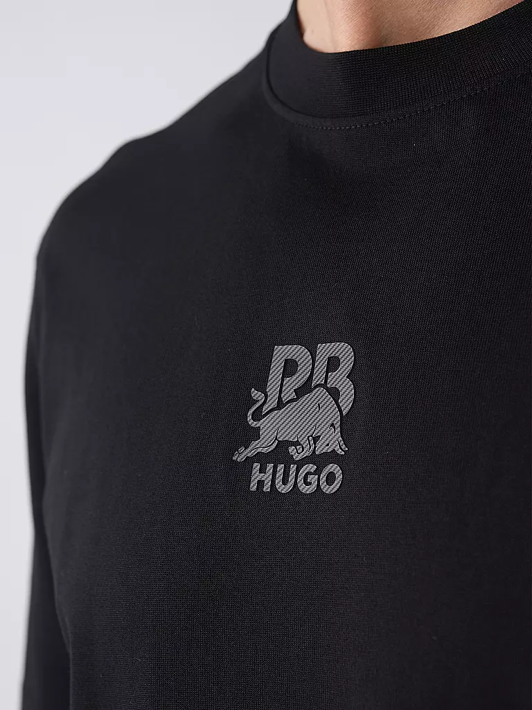 HUGO | T-Shirt HUGO x RB | weiss