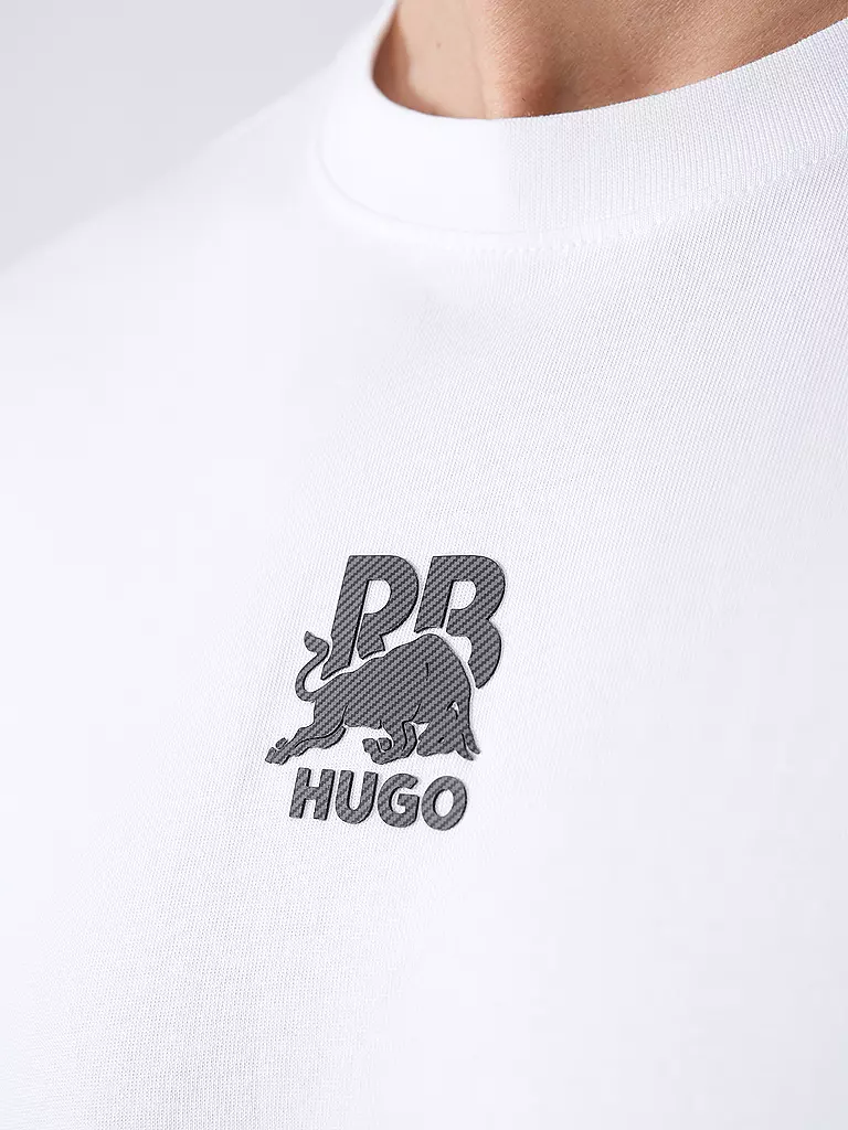 HUGO | T-Shirt HUGO x RB | schwarz