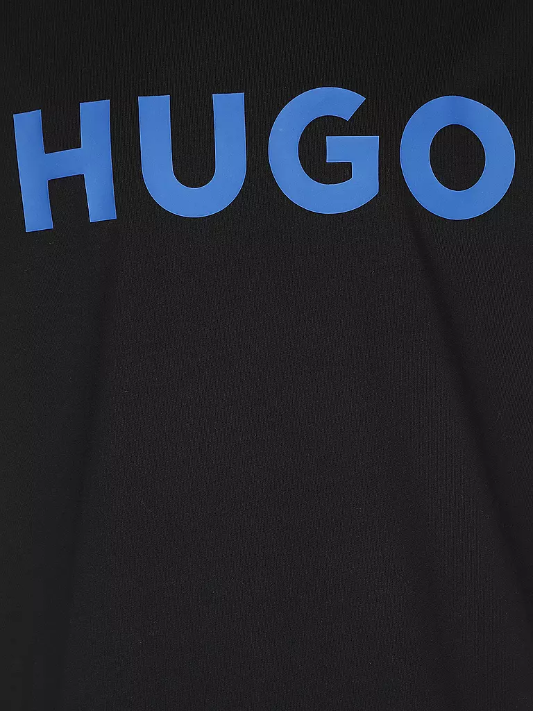 HUGO | T-Shirt NEUSEBIO | schwarz