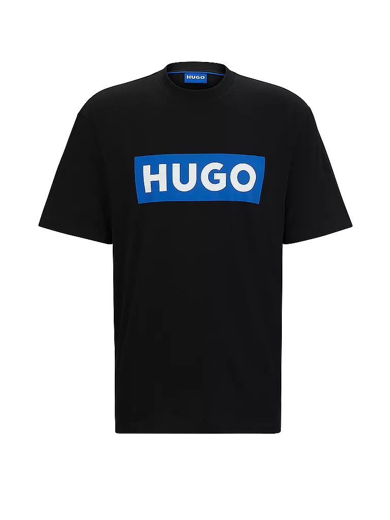 HUGO | T-Shirt NICO | schwarz