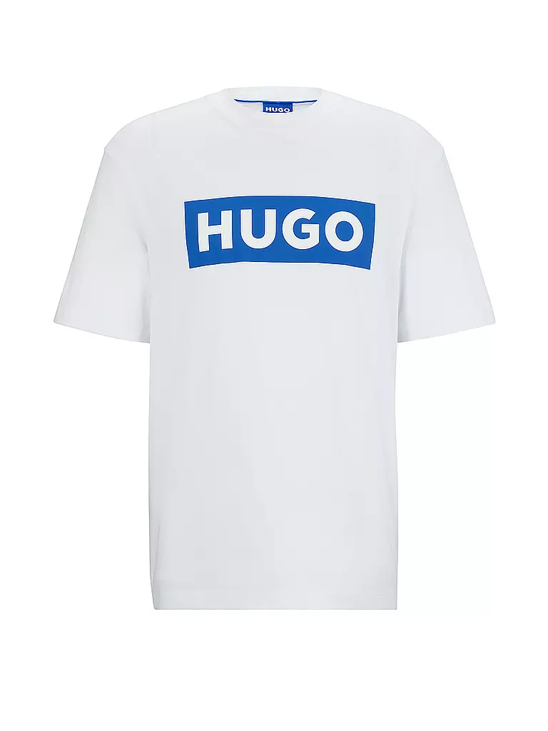 HUGO | T-Shirt NICO | weiss