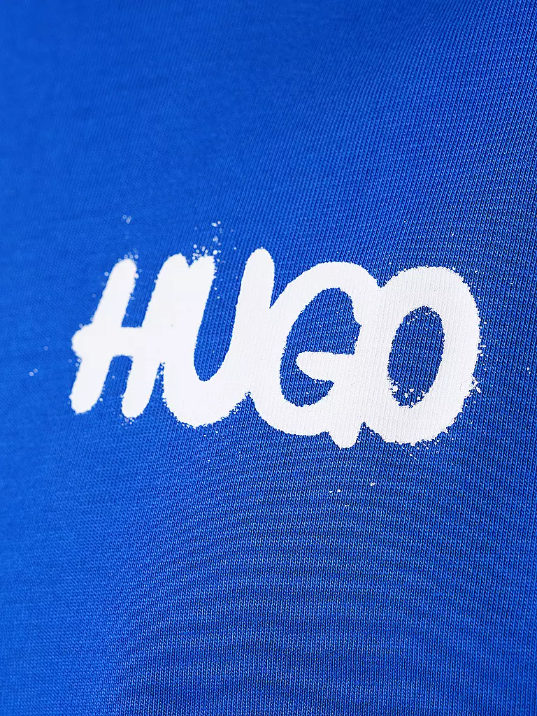 HUGO | T-Shirt NIMAYLITI | blau