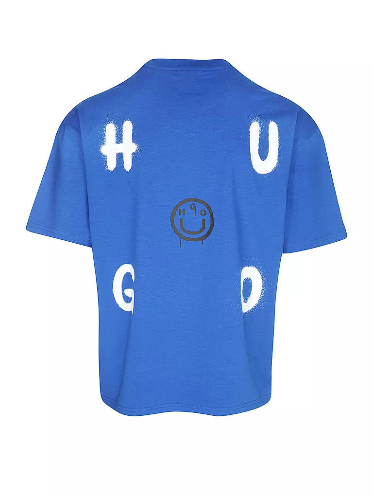 HUGO | T-Shirt NIMAYLITI | schwarz