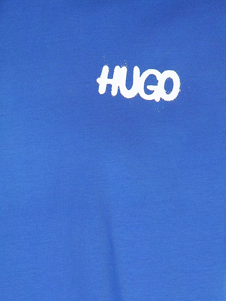 HUGO | T-Shirt NIMAYLITI | schwarz