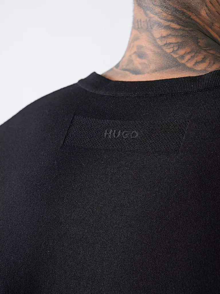 HUGO | T-Shirt SAN CARL | hellblau