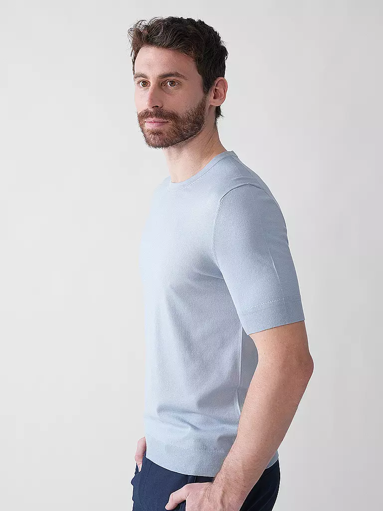 HUGO | T-Shirt SAN CARL | hellblau