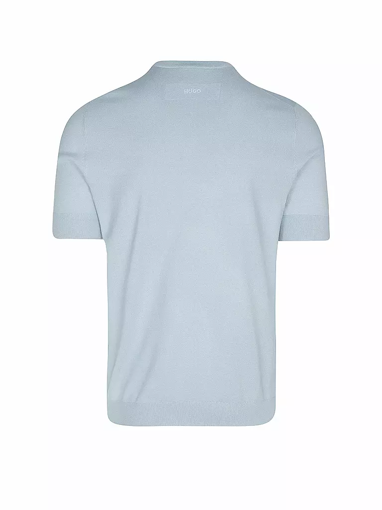 HUGO | T-Shirt SAN CARL | hellblau